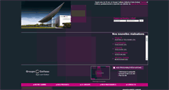Desktop Screenshot of groupe-cailleau.com